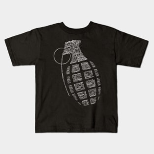 Grenade Kids T-Shirt